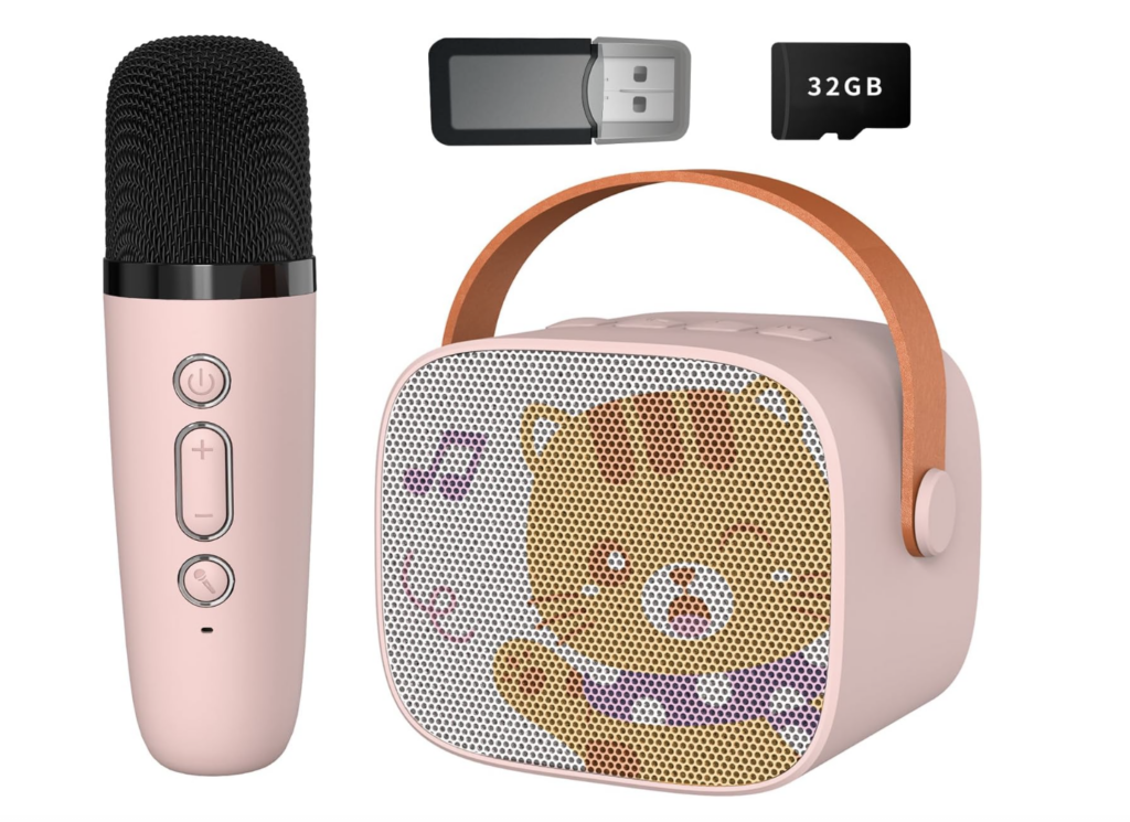 amazon prime day toy sales, kids karaoke machine